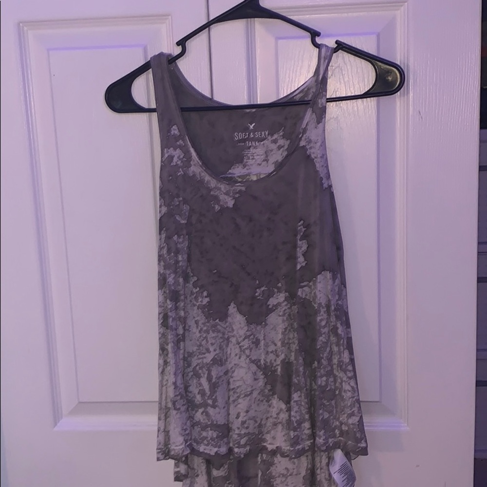 american eagle tank top (“soft and sexy”)